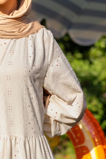 Raya Embroidered Dress