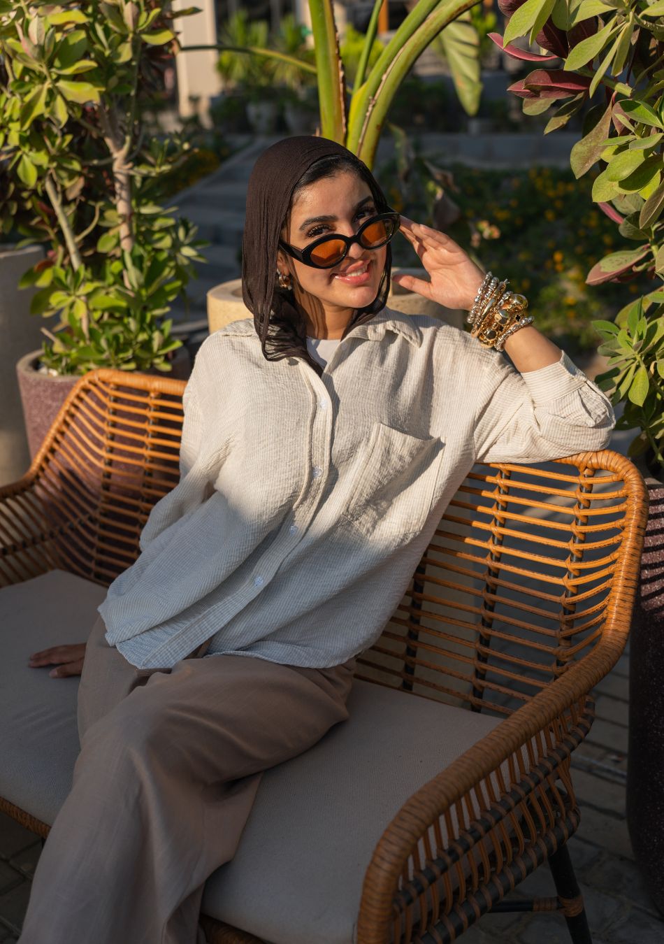 Light Stripped Shirt