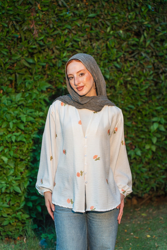 Floral Breeze Blouse
