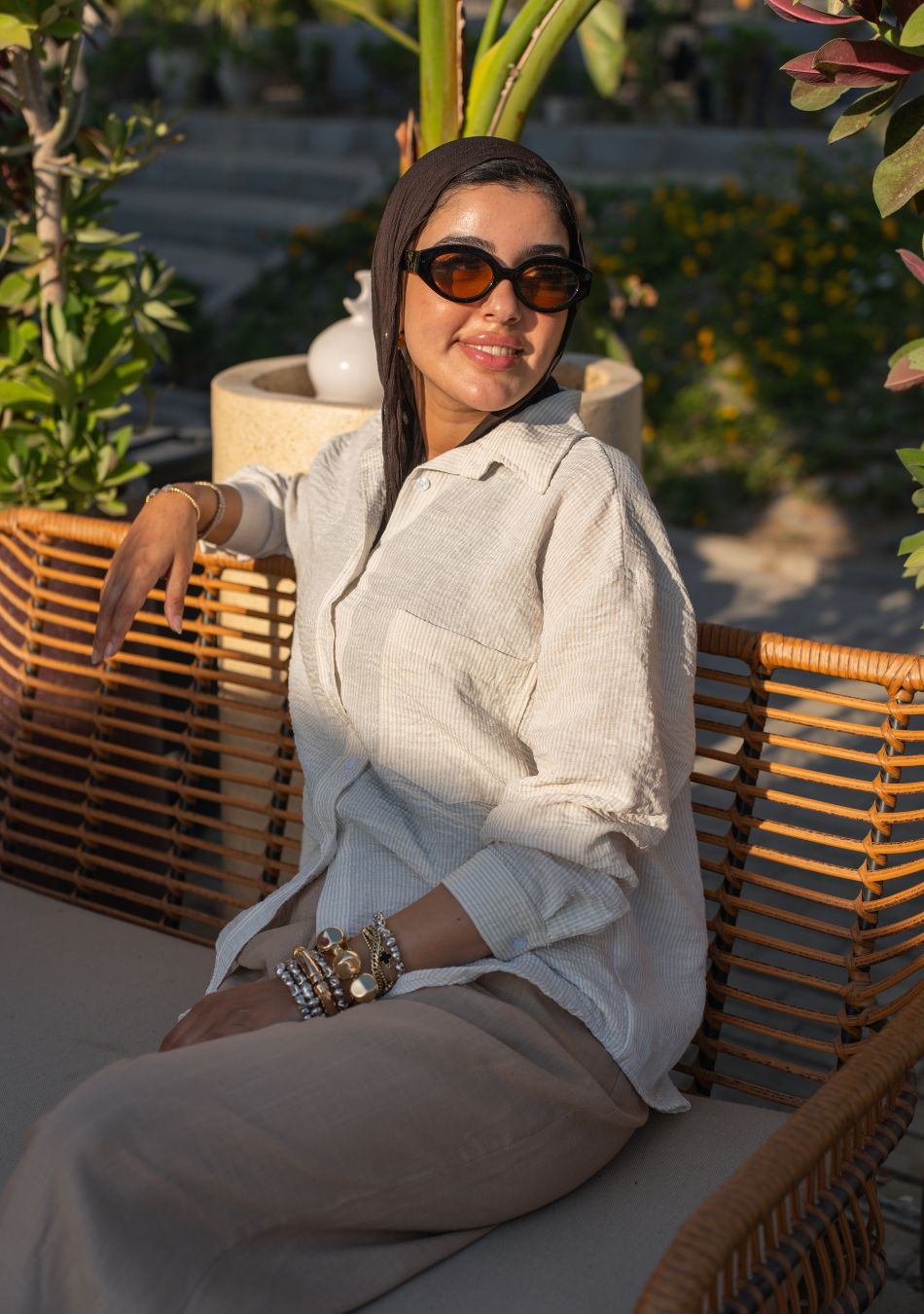 Light Stripped Shirt