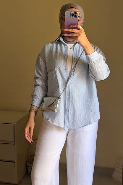 Light Stripped Shirt