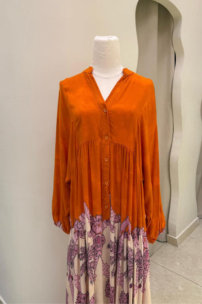 Turkish Patterned Abaya