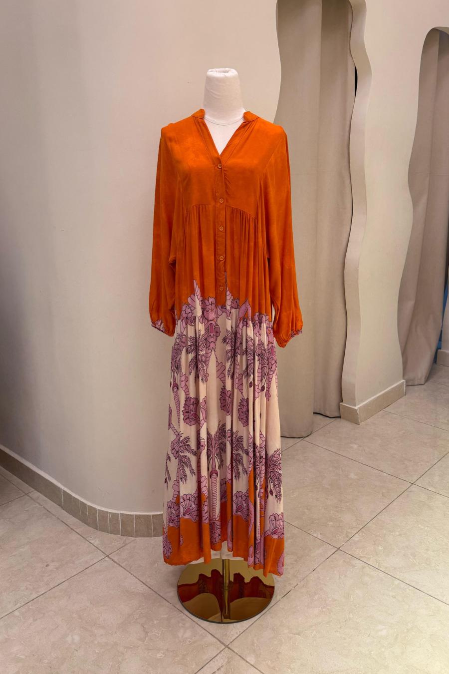 Turkish Patterned Abaya