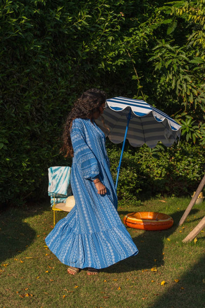 Raya Embroidered Dress