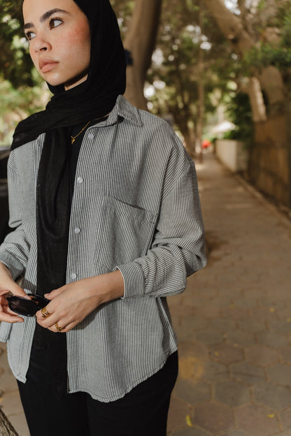 Light Stripped Shirt