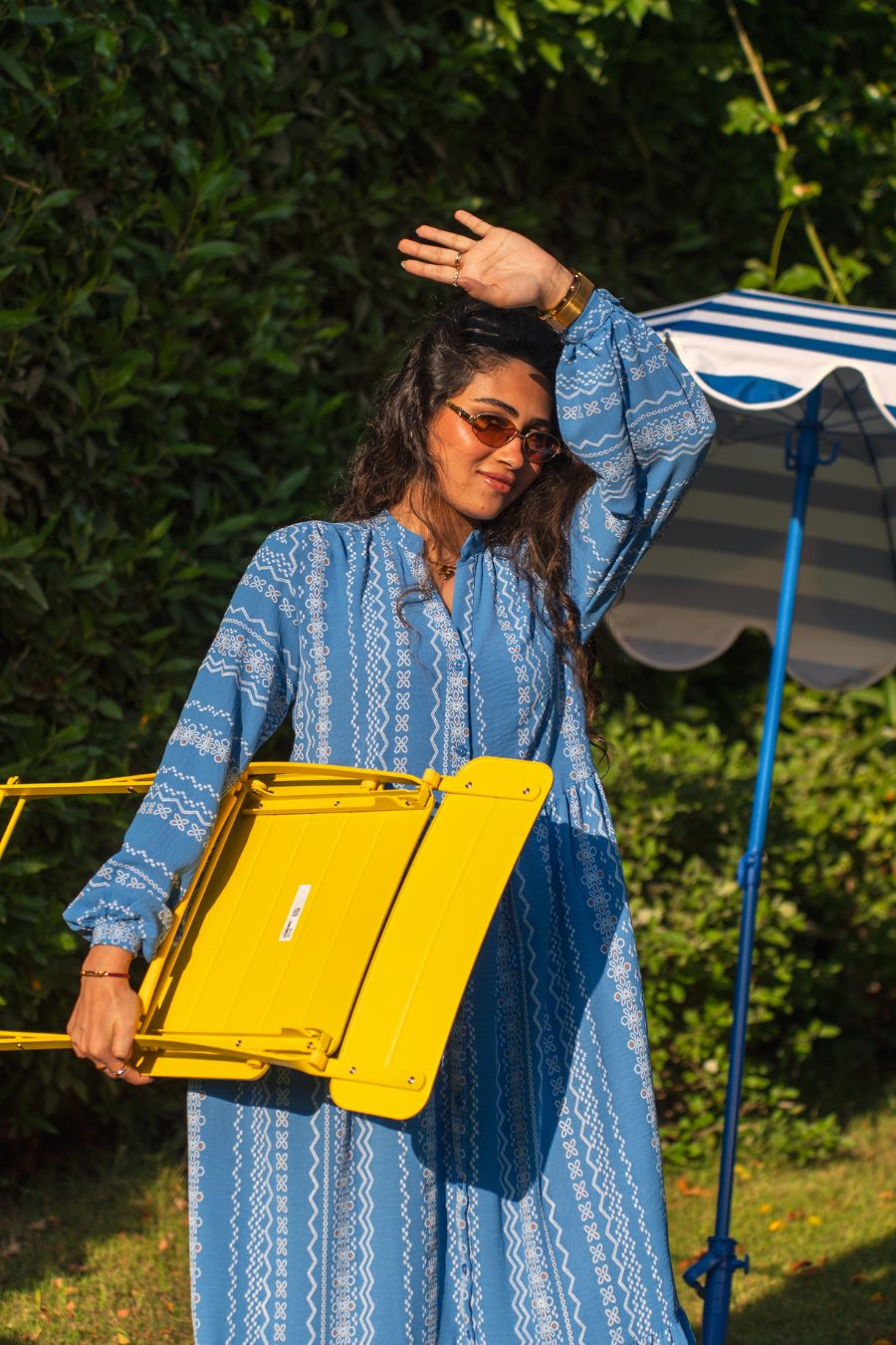 Raya Embroidered Dress