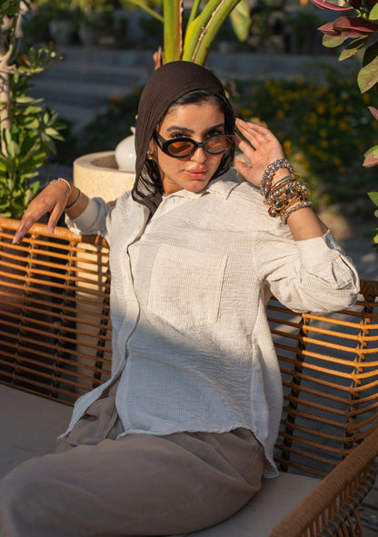 Light Stripped Shirt