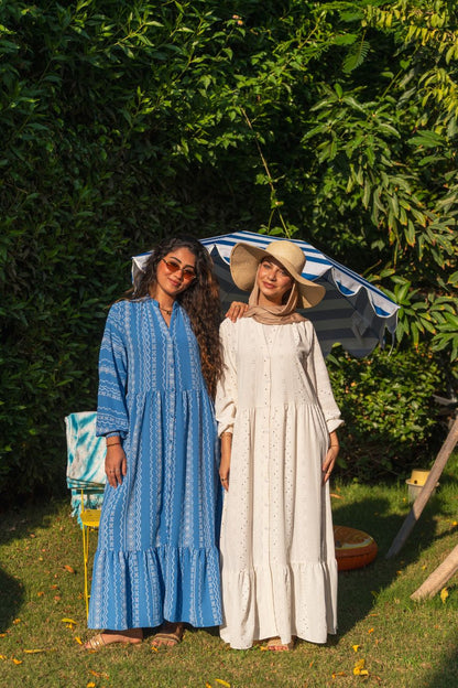 Raya Embroidered Dress
