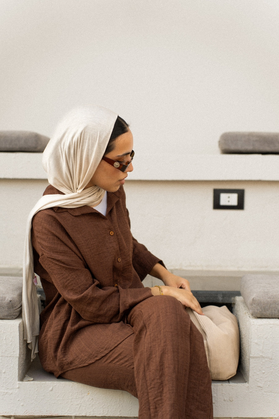 Linen Relaxed Shirt & Pants Set