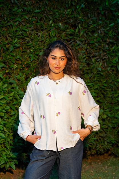Floral Breeze Blouse