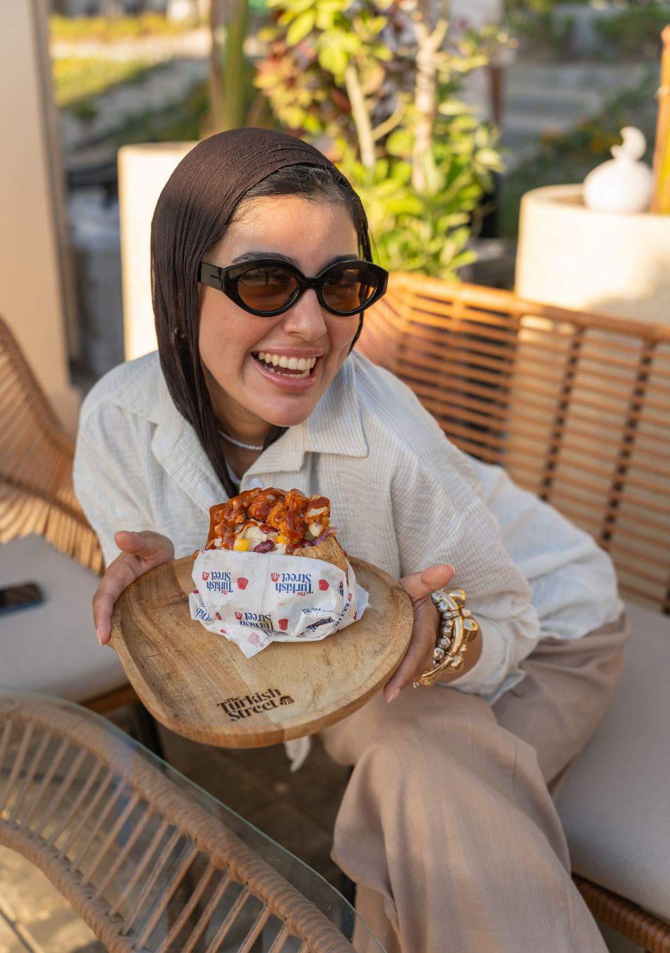 Light Stripped Shirt