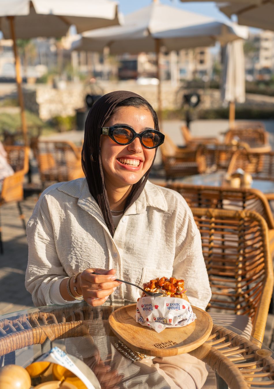 Light Stripped Shirt