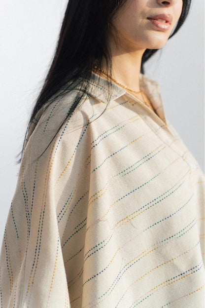 Ashya Pure Linen Top