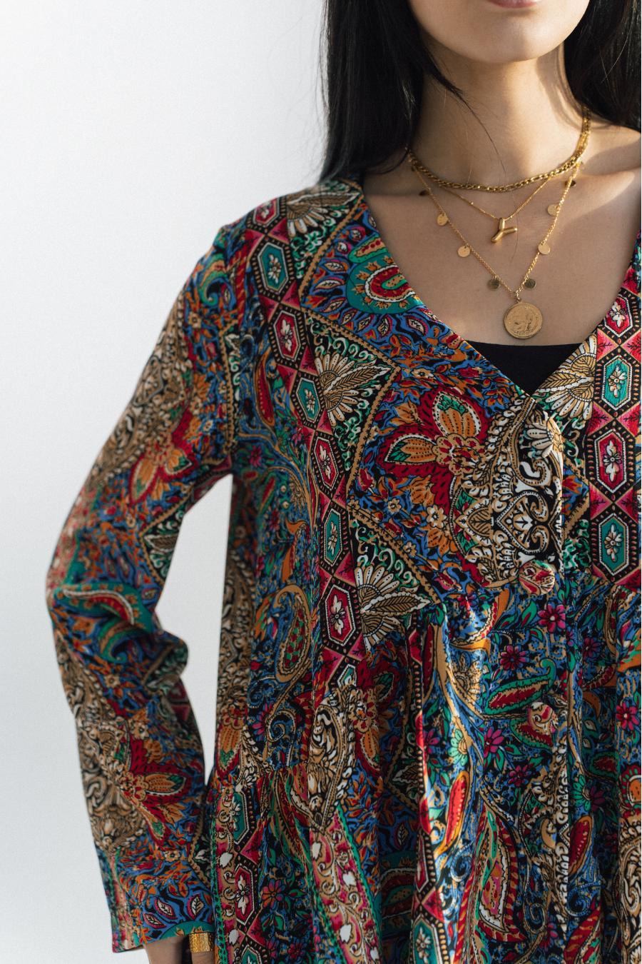Ashya India Blouse