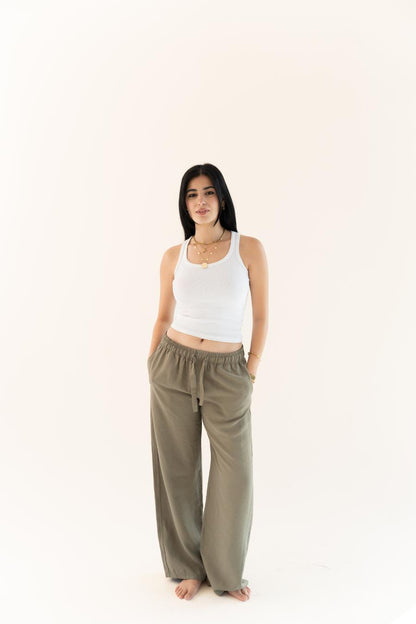 Linen Pants