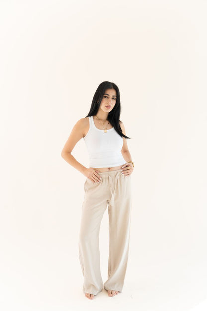 Linen Pants