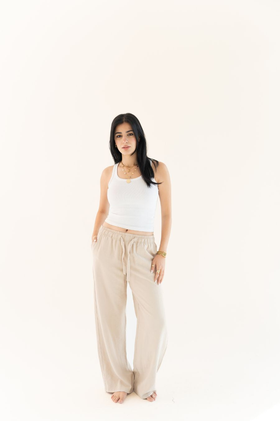 Linen Pants
