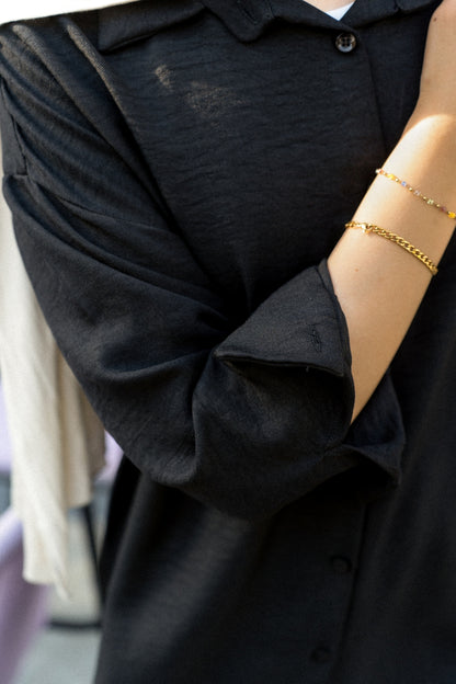 Linen Relaxed Shirt & Pants Set