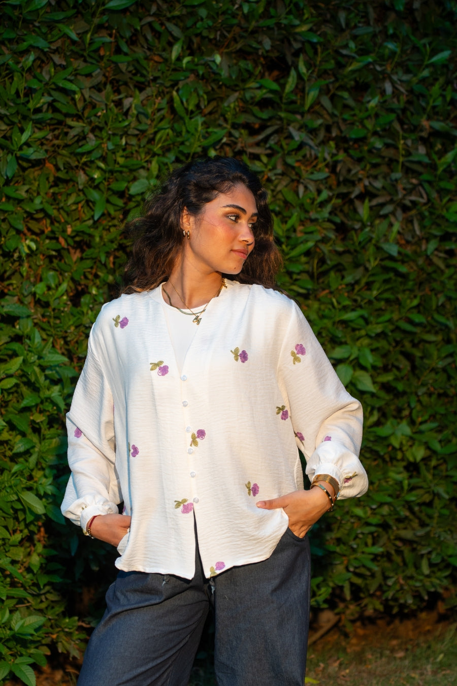 Floral Breeze Blouse