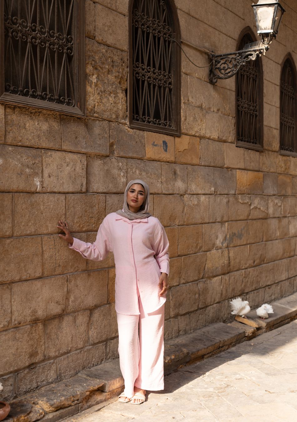 Everyday Air Set Blouse