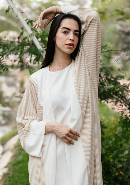 Breeze Striped Cardigan