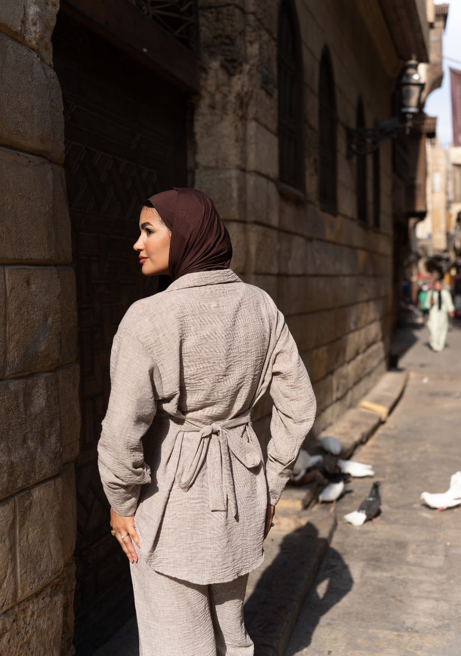 Everyday Air Set Blouse