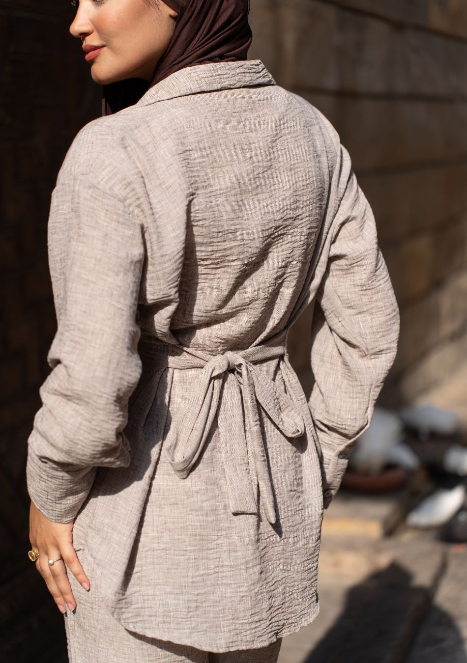 Everyday Air Set Blouse