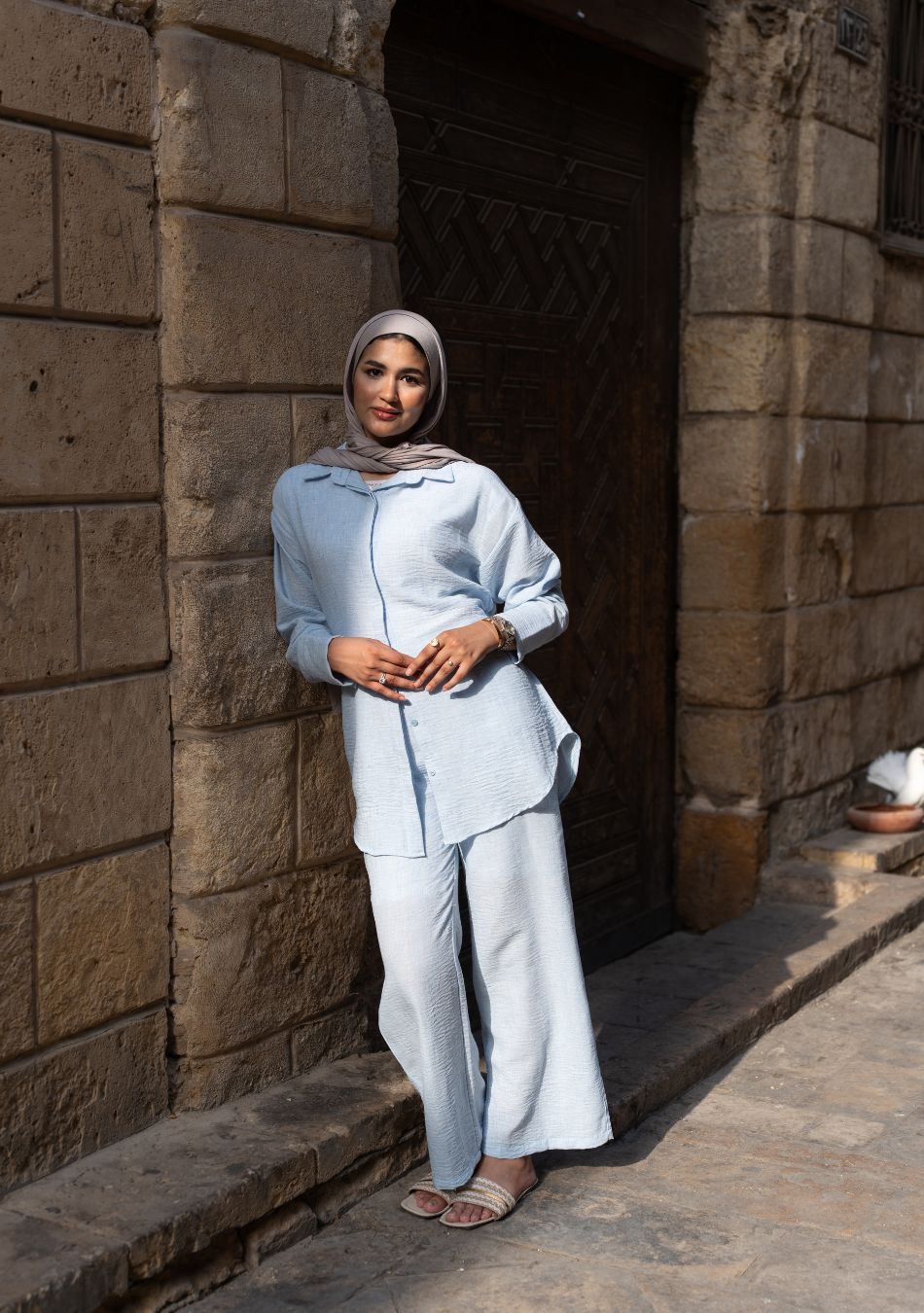 Everyday Air Set Blouse