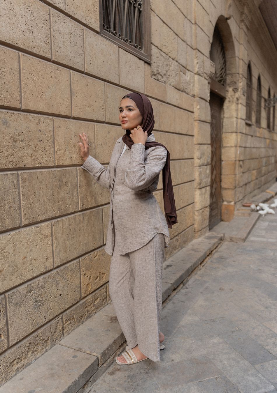 Everyday Air Set Blouse