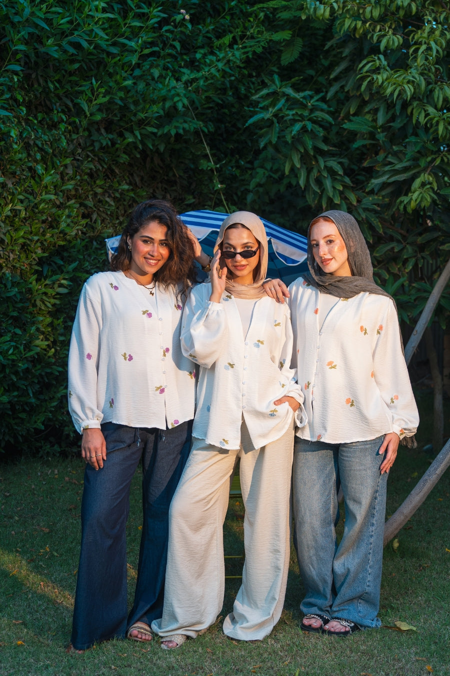 Floral Breeze Blouse