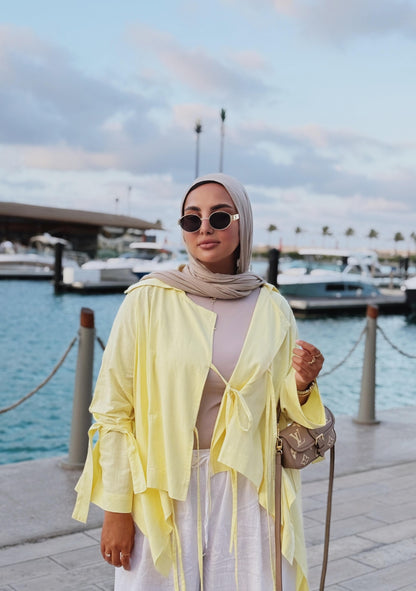 Breeze Tie-Front Cardigan