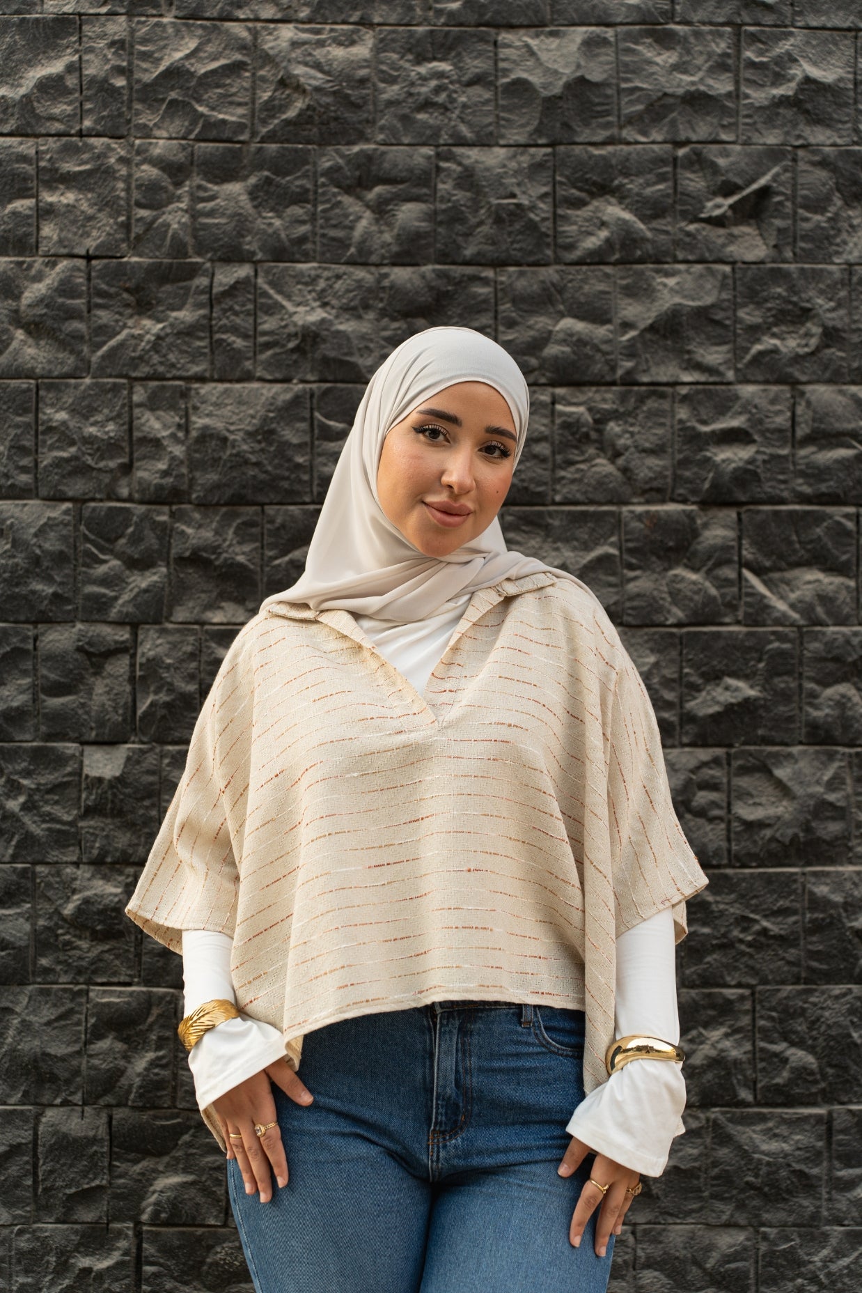 Ashya Pure Linen Top
