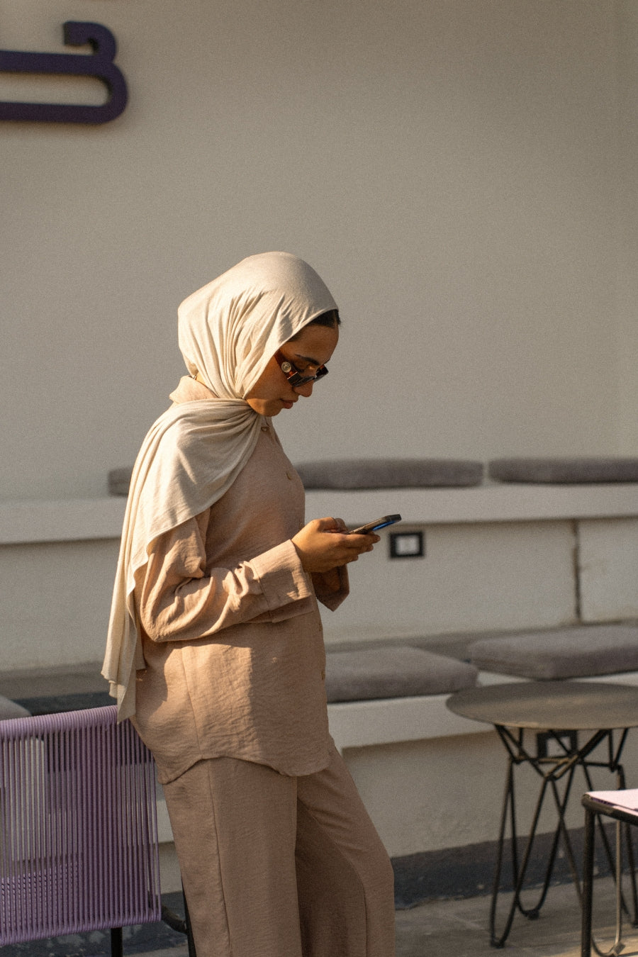 Linen Relaxed Shirt & Pants Set