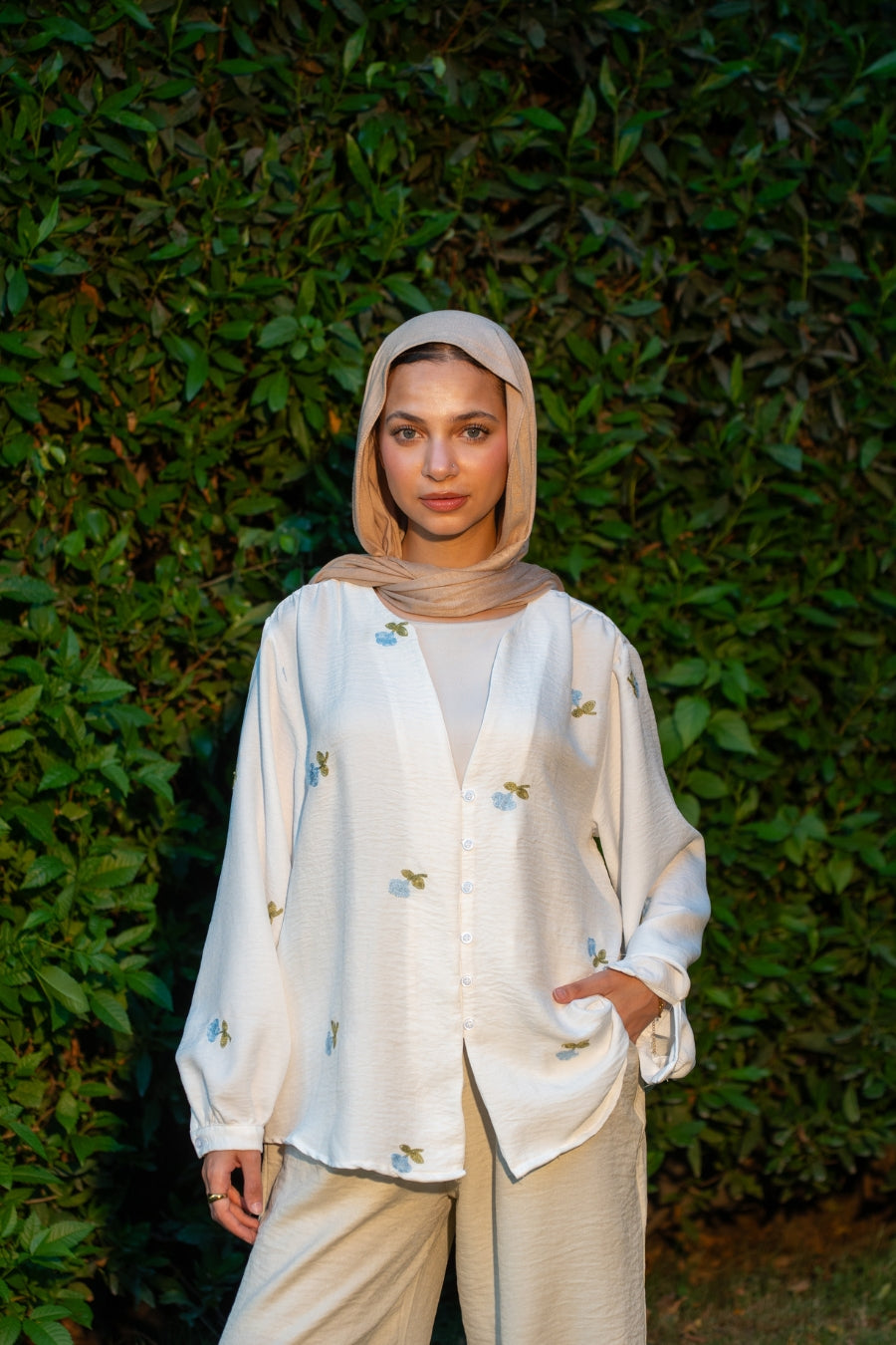 Floral Breeze Blouse