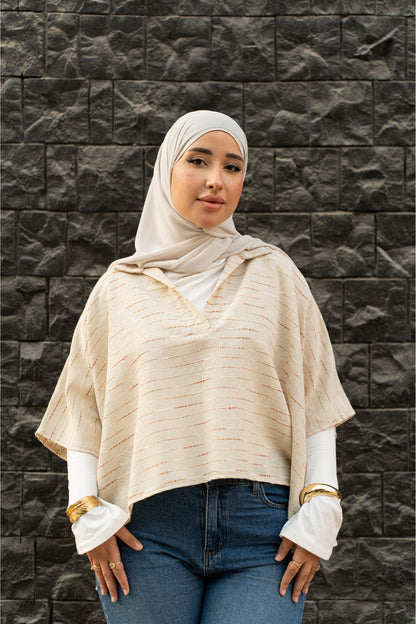 Ashya Pure Linen Top