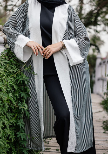 Breeze Striped Cardigan