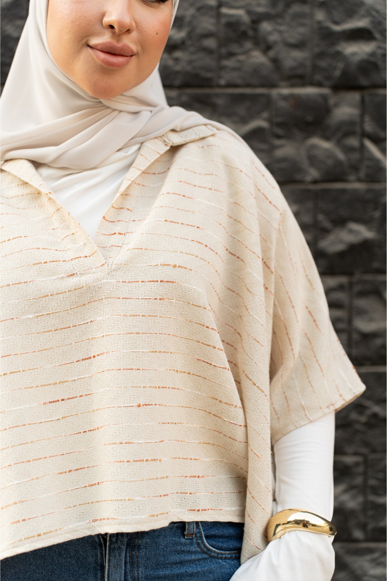 Ashya Pure Linen Top