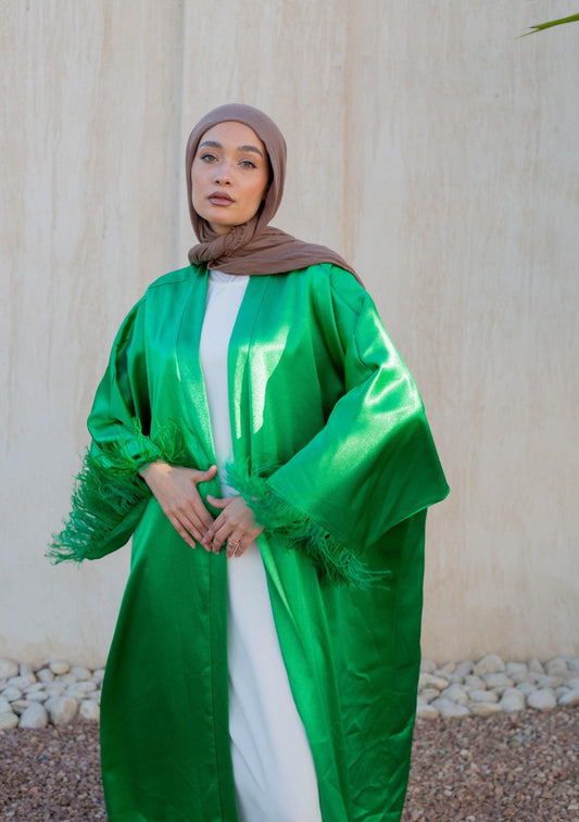 Emerald Grace Kimono