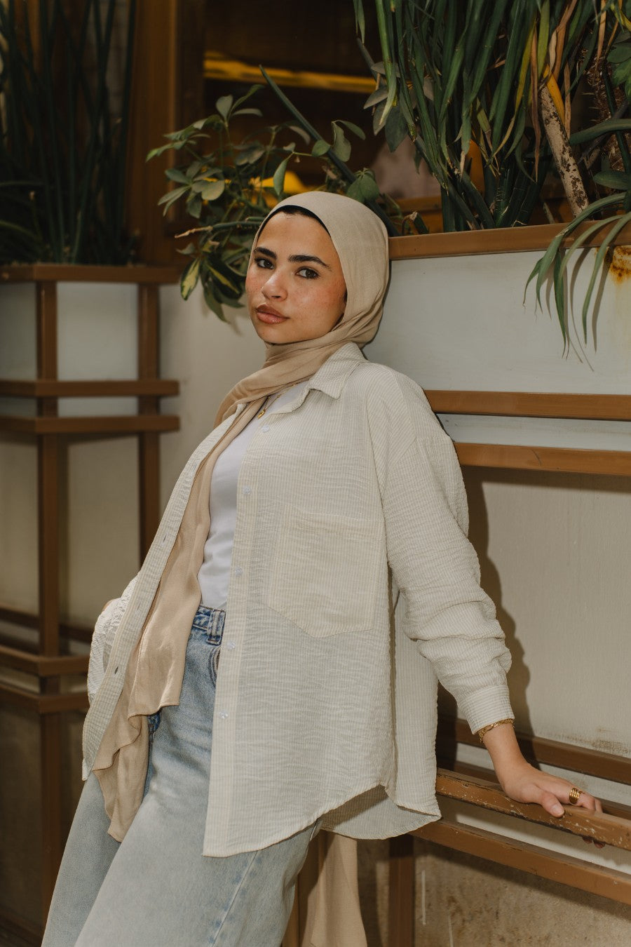 Light Stripped Shirt