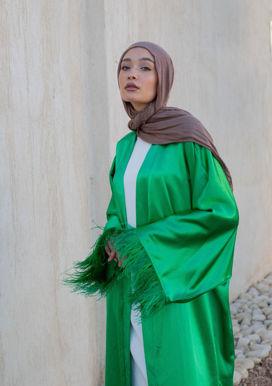 Emerald Grace Kimono