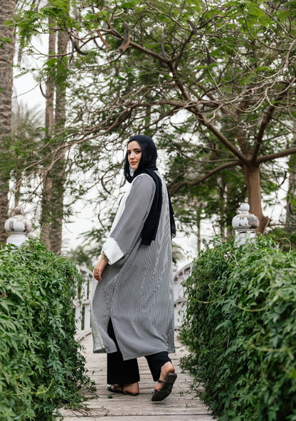 Breeze Striped Cardigan