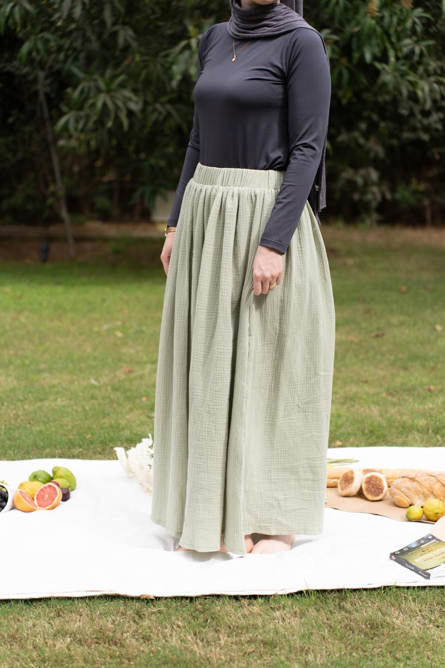 The Linen Skirt