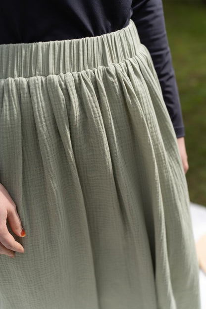 The Linen Skirt