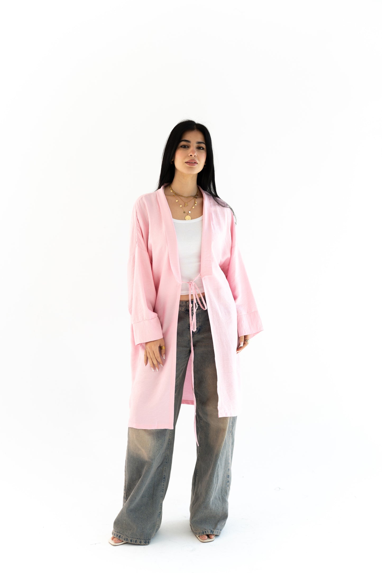 Linen Cardigan