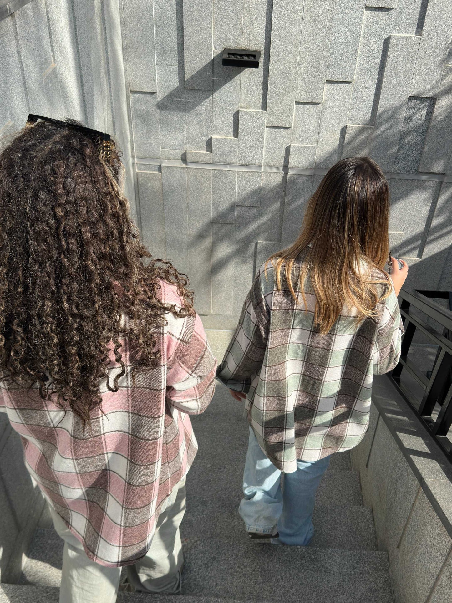 Cozy Plaid Overshirt