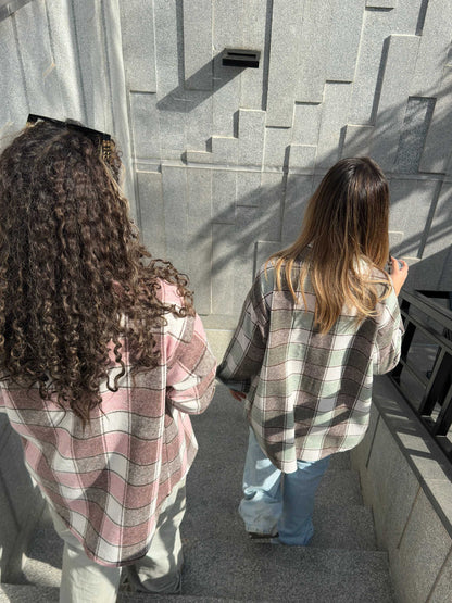Cozy Plaid Overshirt
