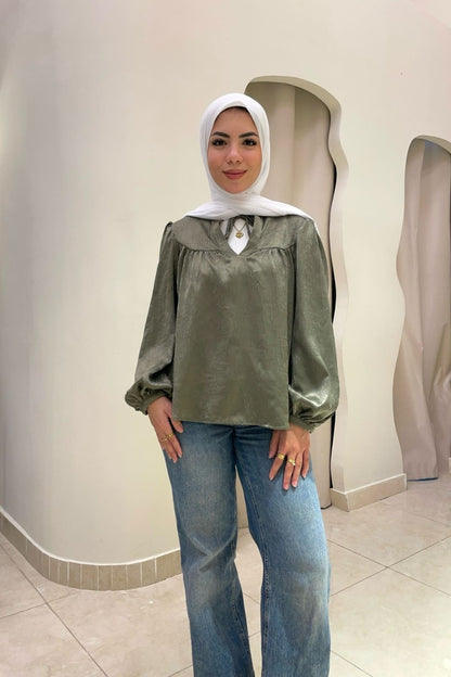 Zaria Blouse