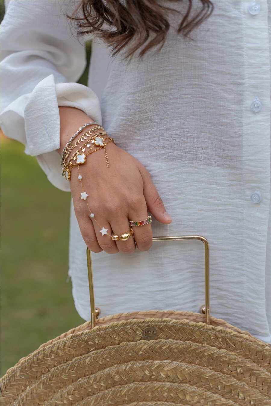 The Aura Set Chemise