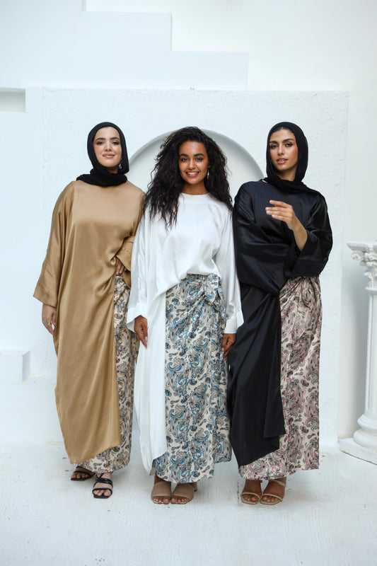 ASHYA SWAY SATIN BLOUSE