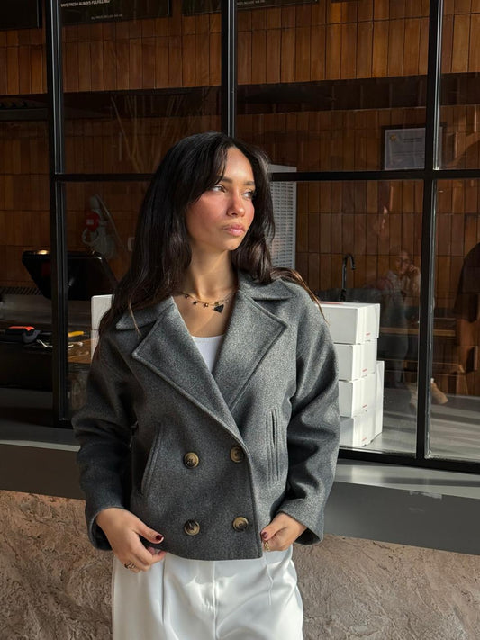 Ashya short wool jacket